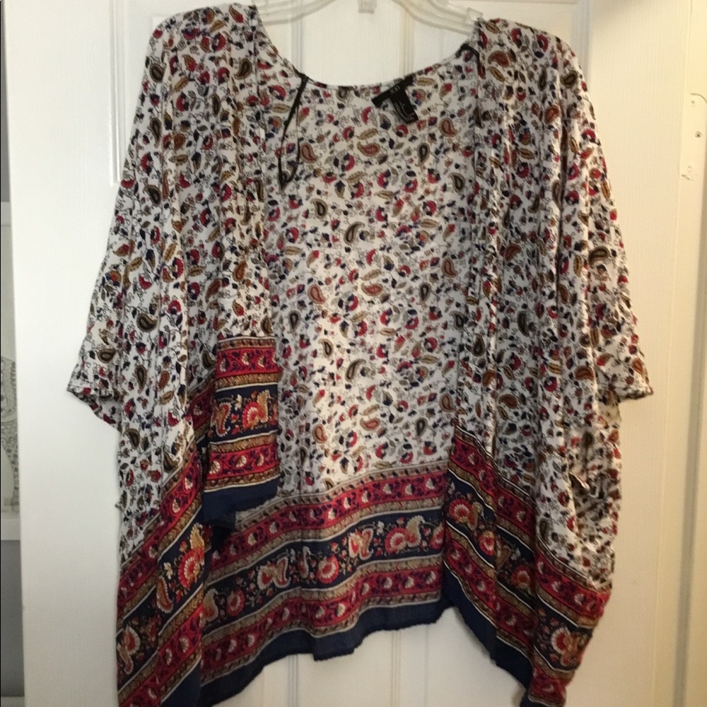 Paisley Cardigan Size L
